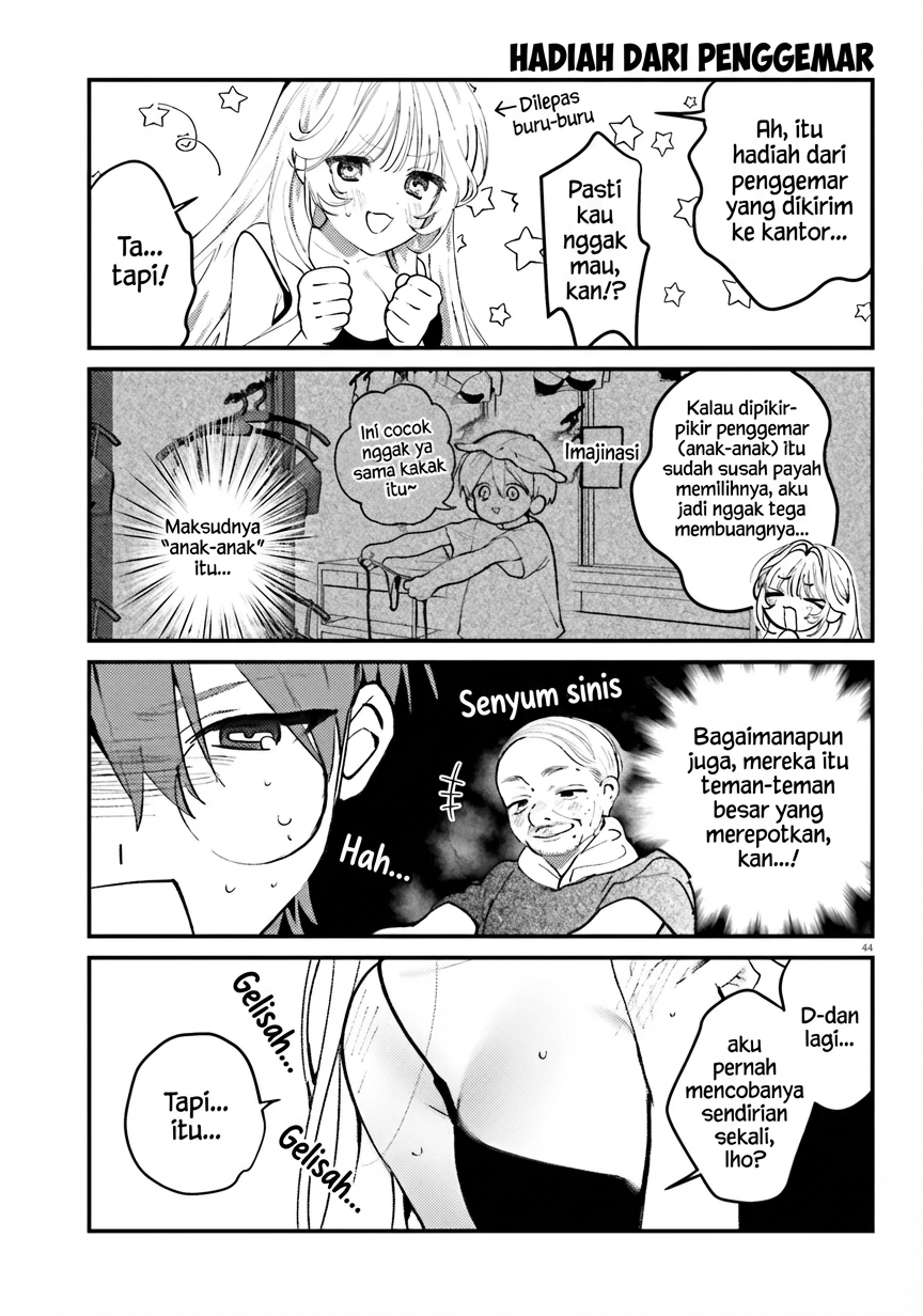 Karaoke de Utau Oneesan to Issyo Chapter 06 Bahasa Indonesia