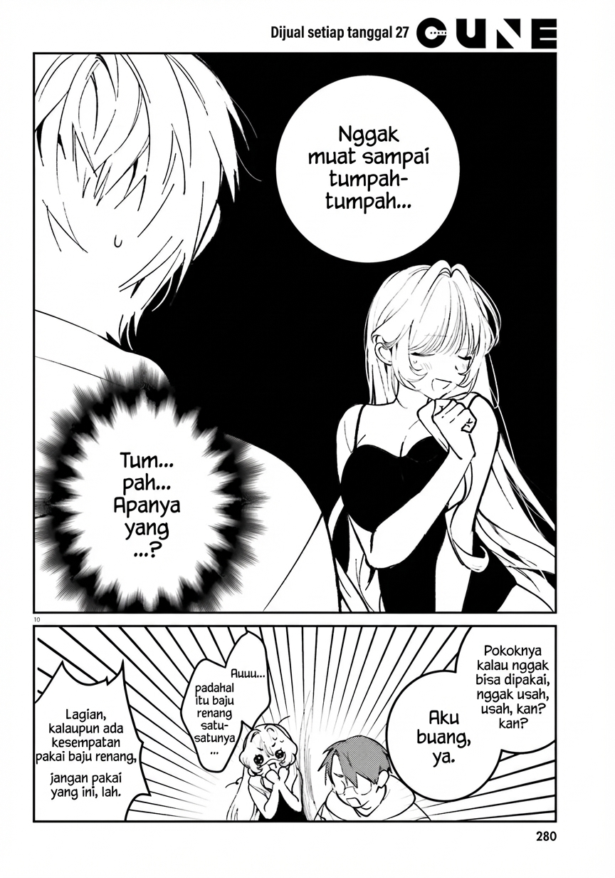 Karaoke de Utau Oneesan to Issyo Chapter 06 Bahasa Indonesia