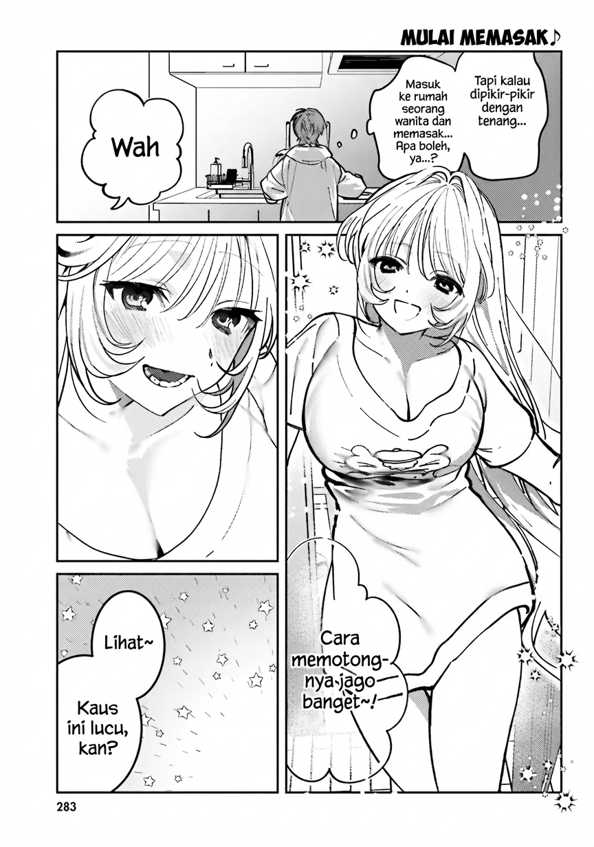 Karaoke de Utau Oneesan to Issyo Chapter 06 Bahasa Indonesia