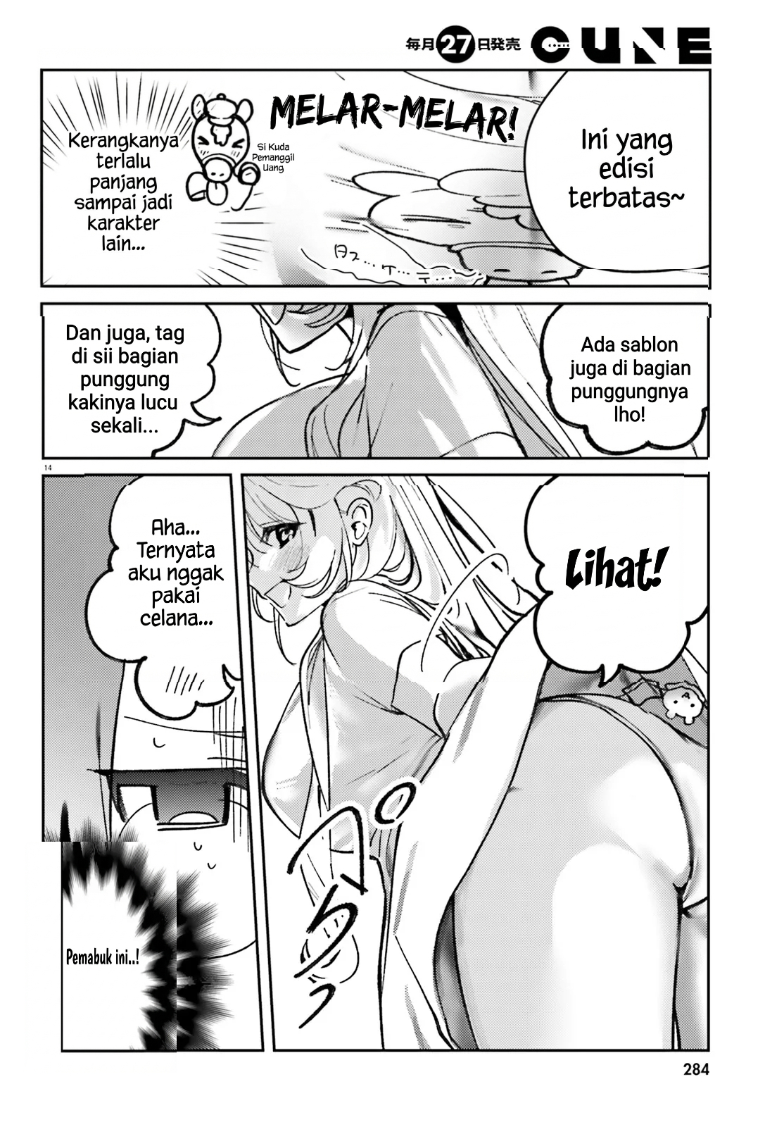 Karaoke de Utau Oneesan to Issyo Chapter 06 Bahasa Indonesia