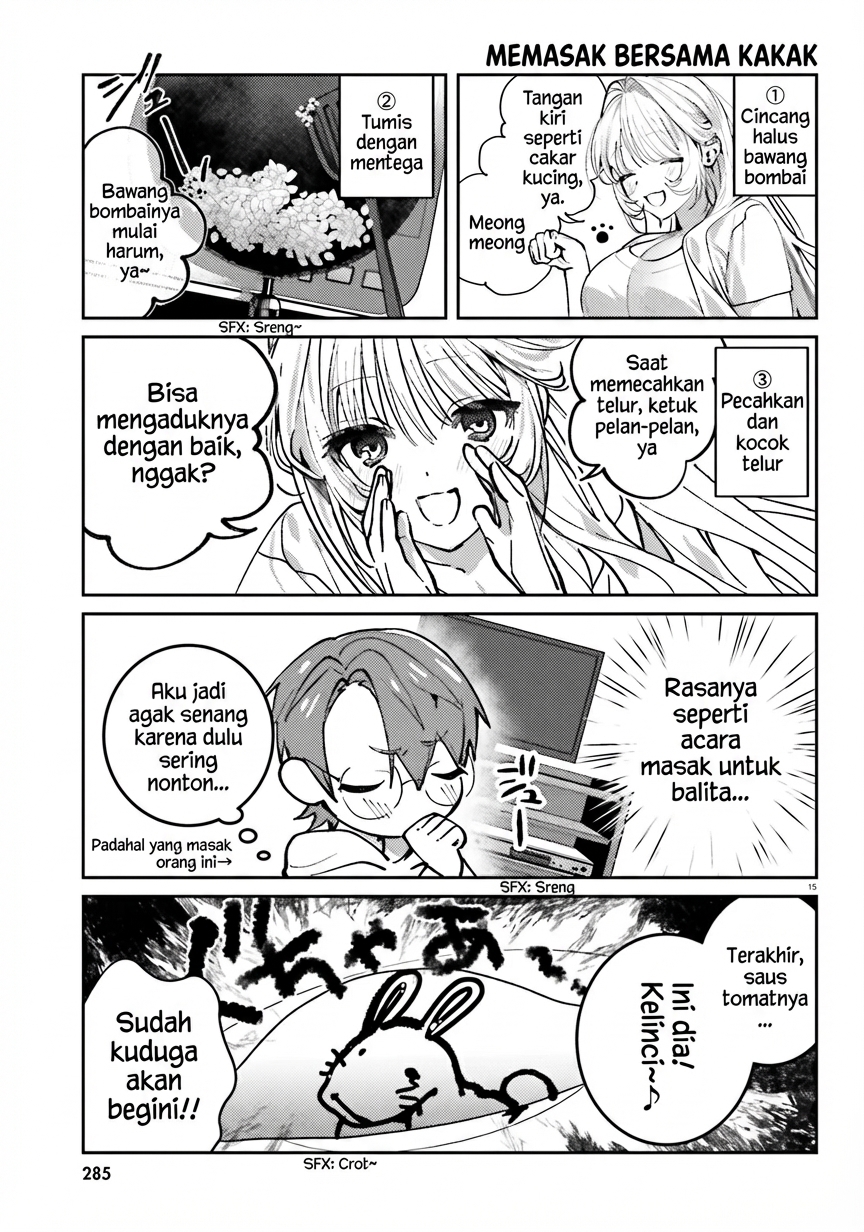 Karaoke de Utau Oneesan to Issyo Chapter 06 Bahasa Indonesia