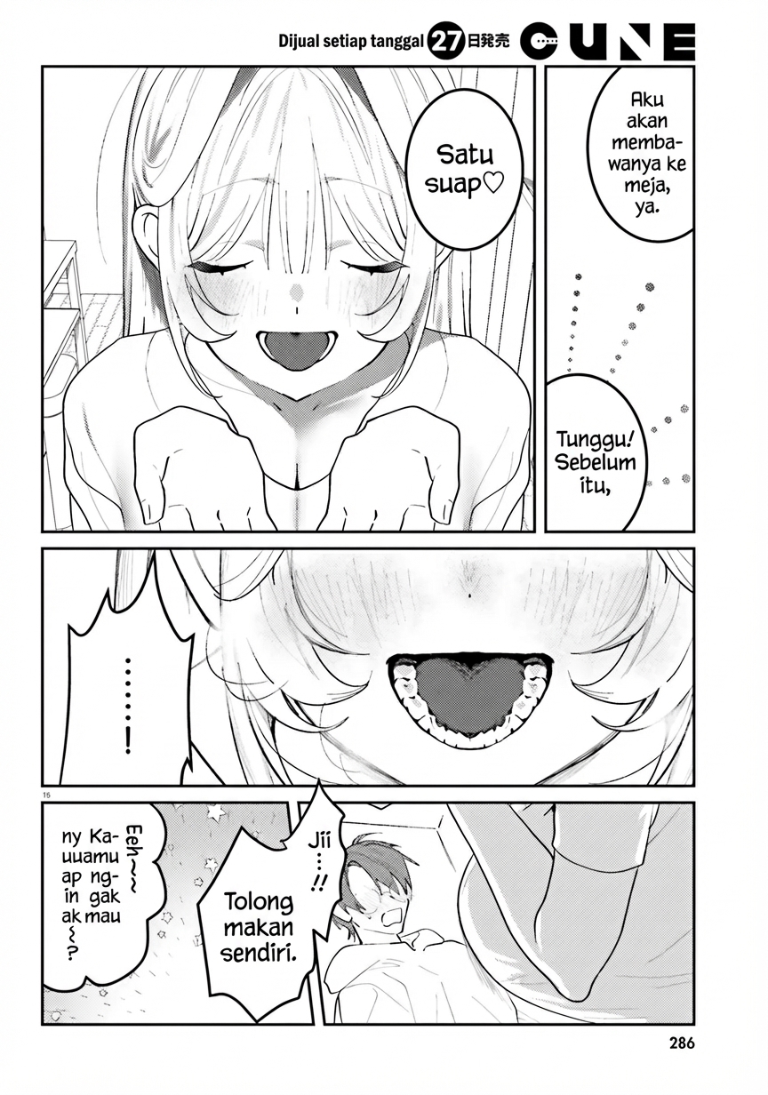 Karaoke de Utau Oneesan to Issyo Chapter 06 Bahasa Indonesia