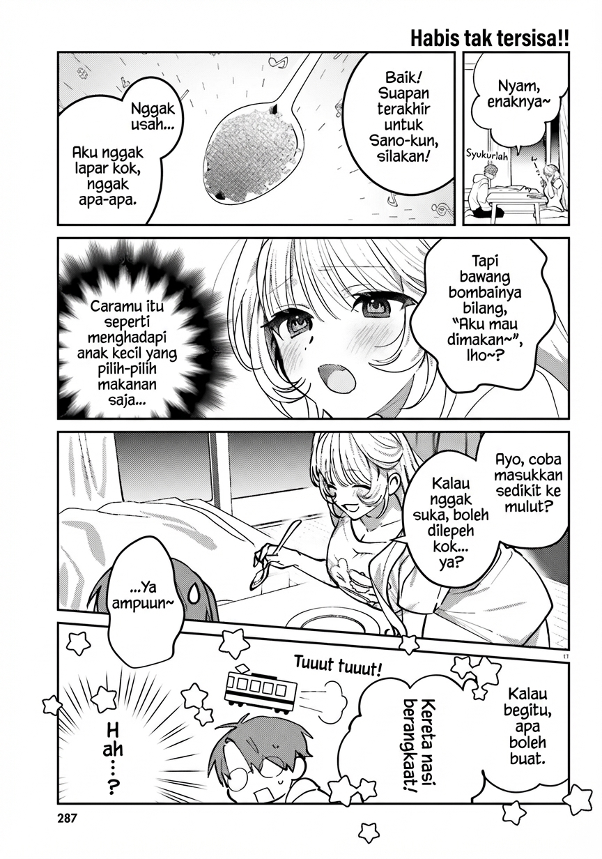 Karaoke de Utau Oneesan to Issyo Chapter 06 Bahasa Indonesia