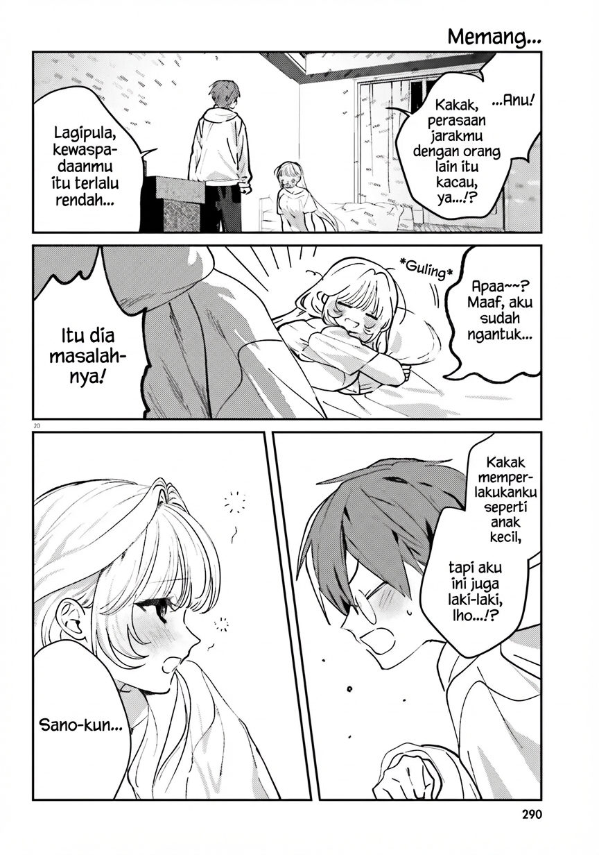 Karaoke de Utau Oneesan to Issyo Chapter 06 Bahasa Indonesia
