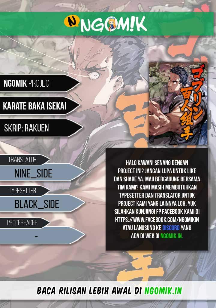 Karate Baka Isekai Chapter 02 Bahasa Indonesia