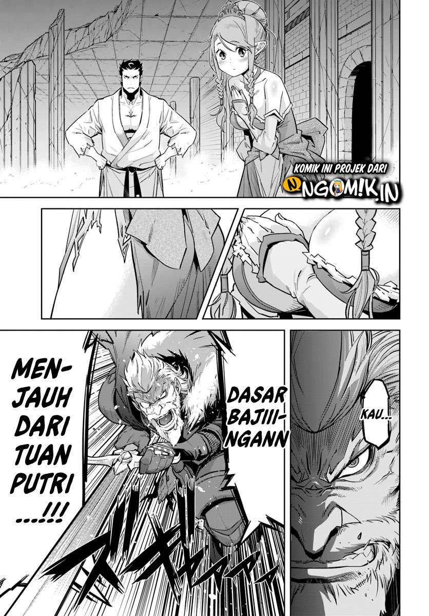 Karate Baka Isekai Chapter 02 Bahasa Indonesia