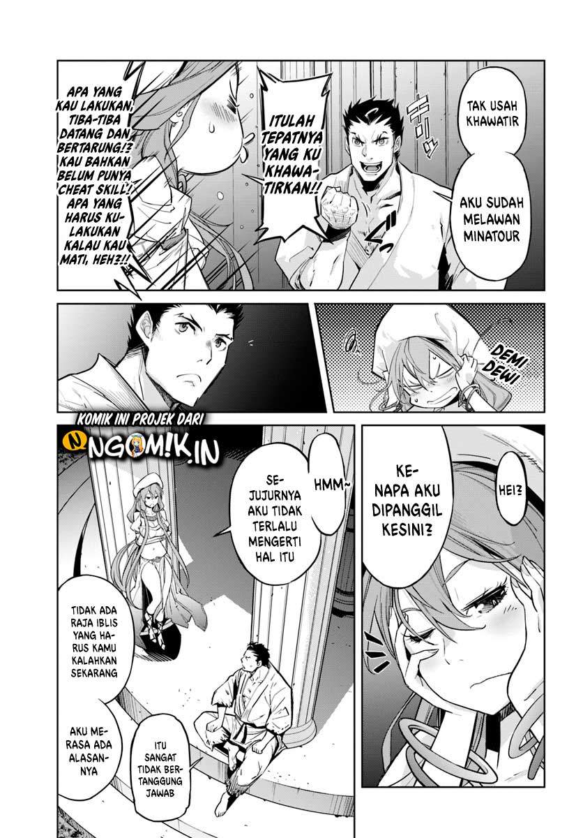 Karate Baka Isekai Chapter 02 Bahasa Indonesia