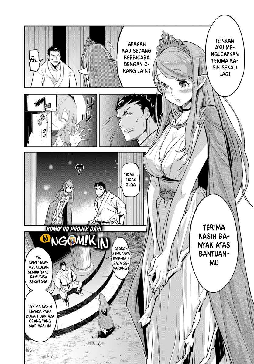 Karate Baka Isekai Chapter 02 Bahasa Indonesia