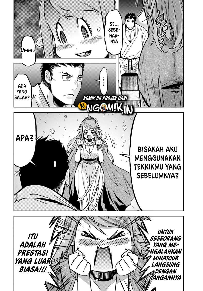Karate Baka Isekai Chapter 02 Bahasa Indonesia