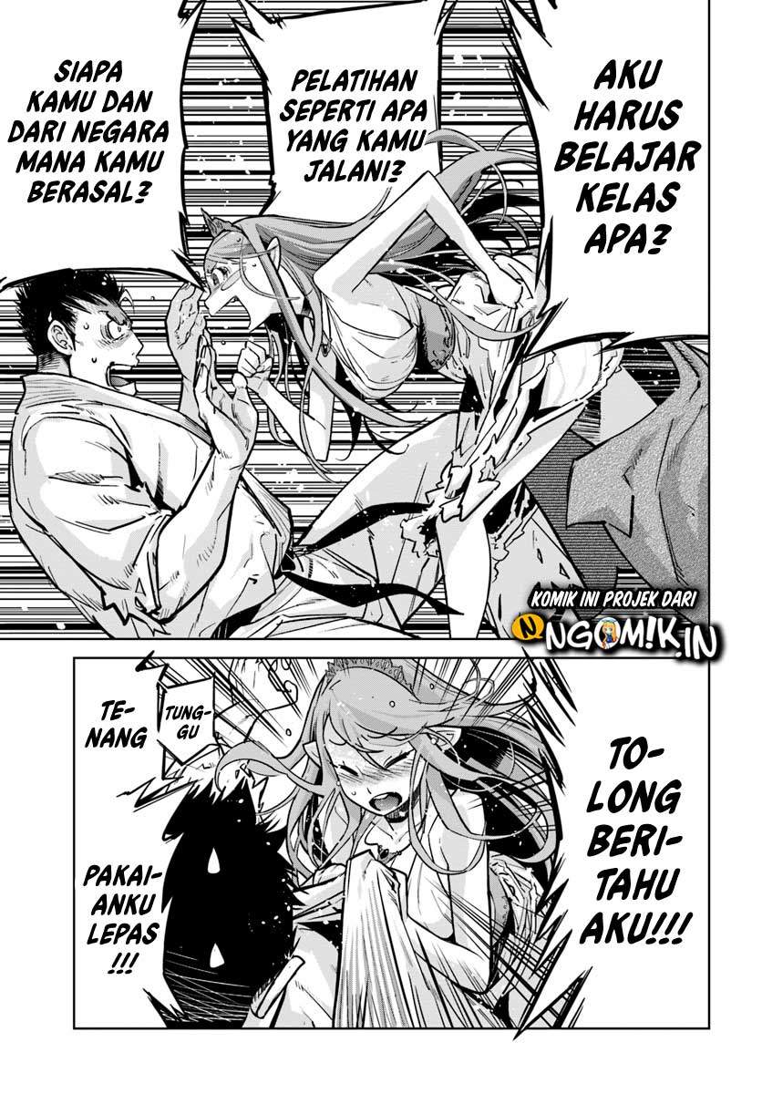 Karate Baka Isekai Chapter 02 Bahasa Indonesia