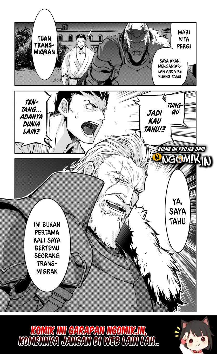 Karate Baka Isekai Chapter 02 Bahasa Indonesia