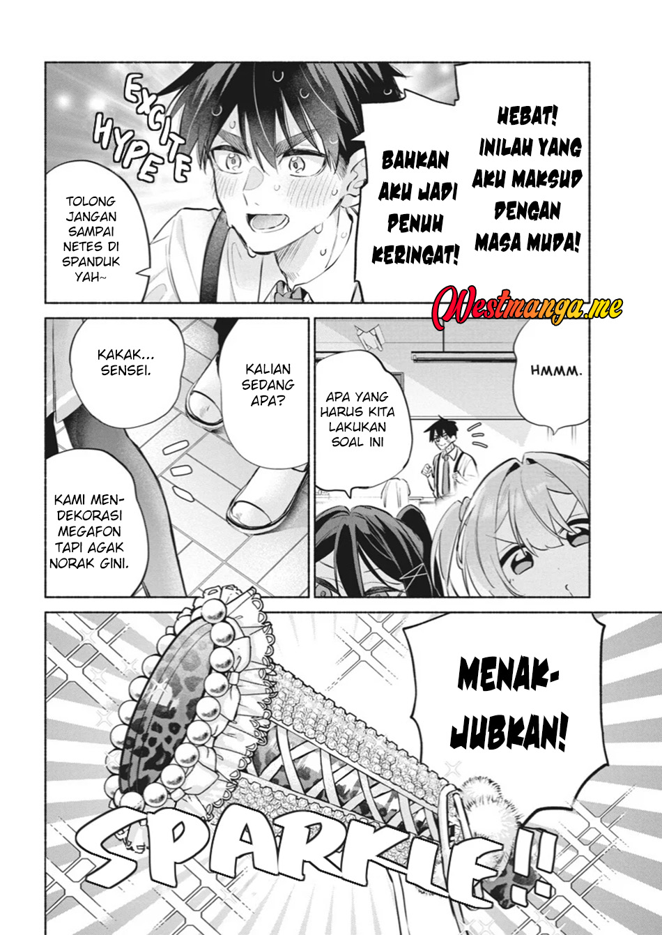 Kasanegasane no Hatsukoi Desuga Chapter 10 Bahasa Indonesia