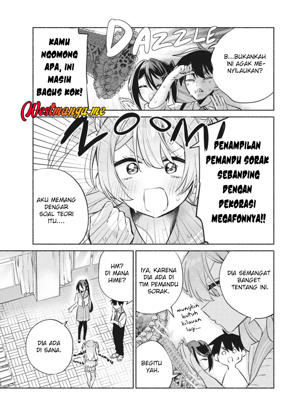 Kasanegasane no Hatsukoi Desuga Chapter 10 Bahasa Indonesia