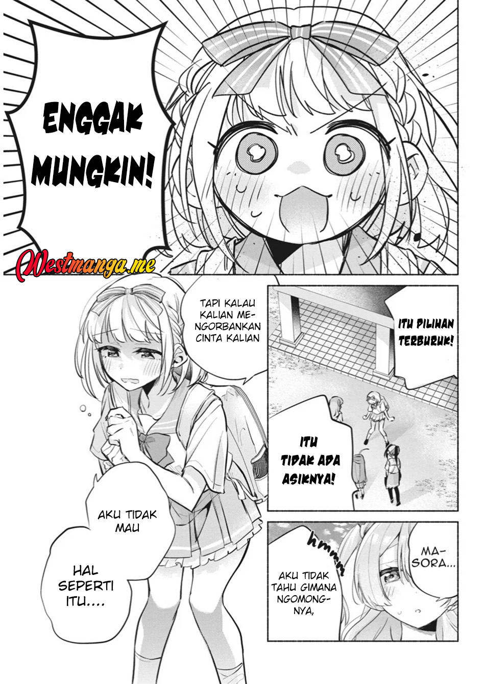 Kasanegasane no Hatsukoi Desuga Chapter 10 Bahasa Indonesia