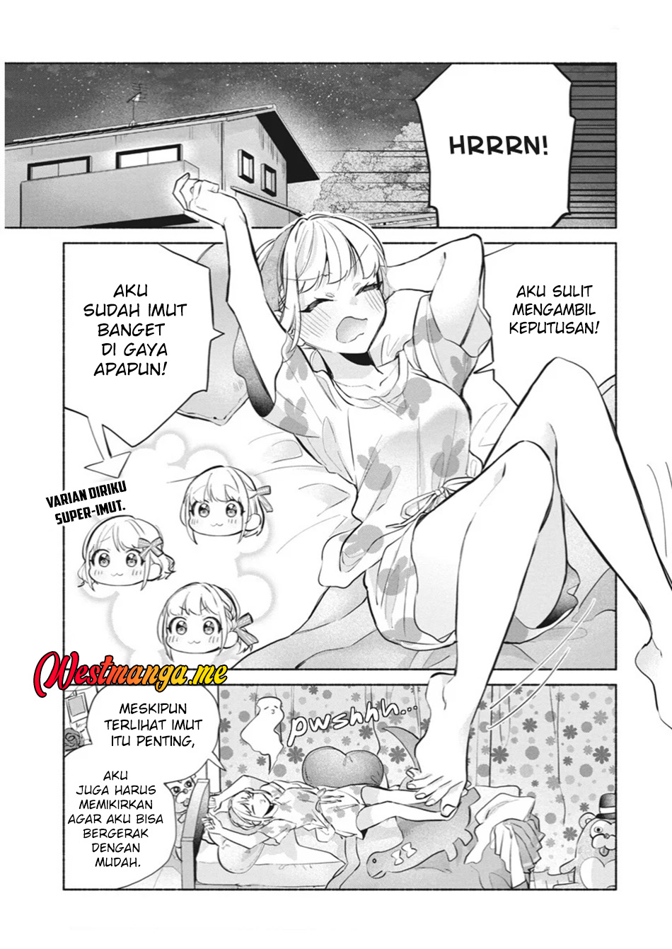 Kasanegasane no Hatsukoi Desuga Chapter 10 Bahasa Indonesia