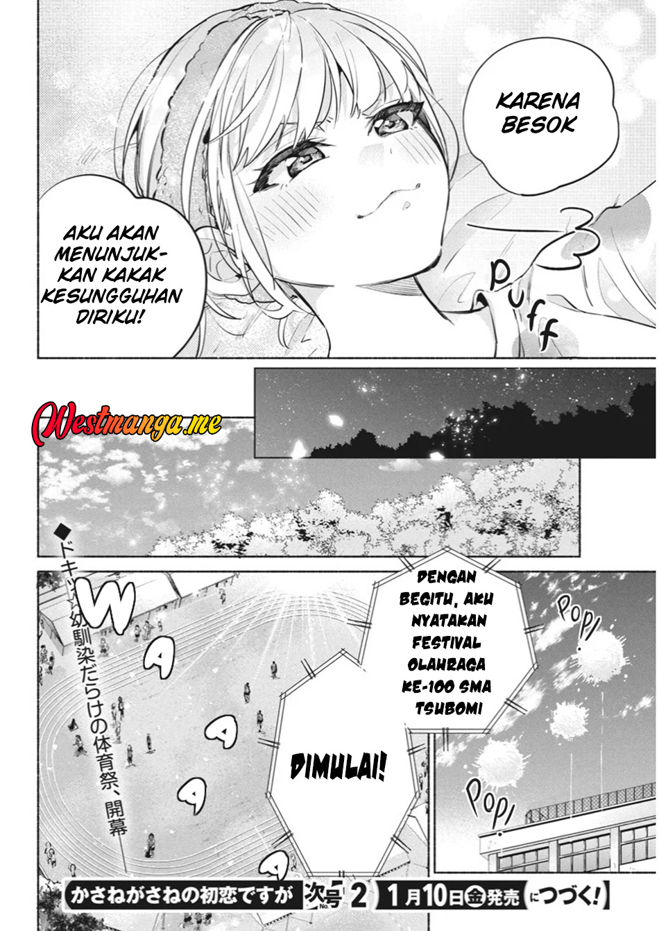 Kasanegasane no Hatsukoi Desuga Chapter 10 Bahasa Indonesia