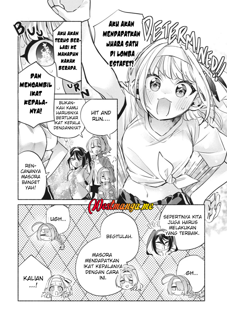 Kasanegasane no Hatsukoi Desuga chapter 12