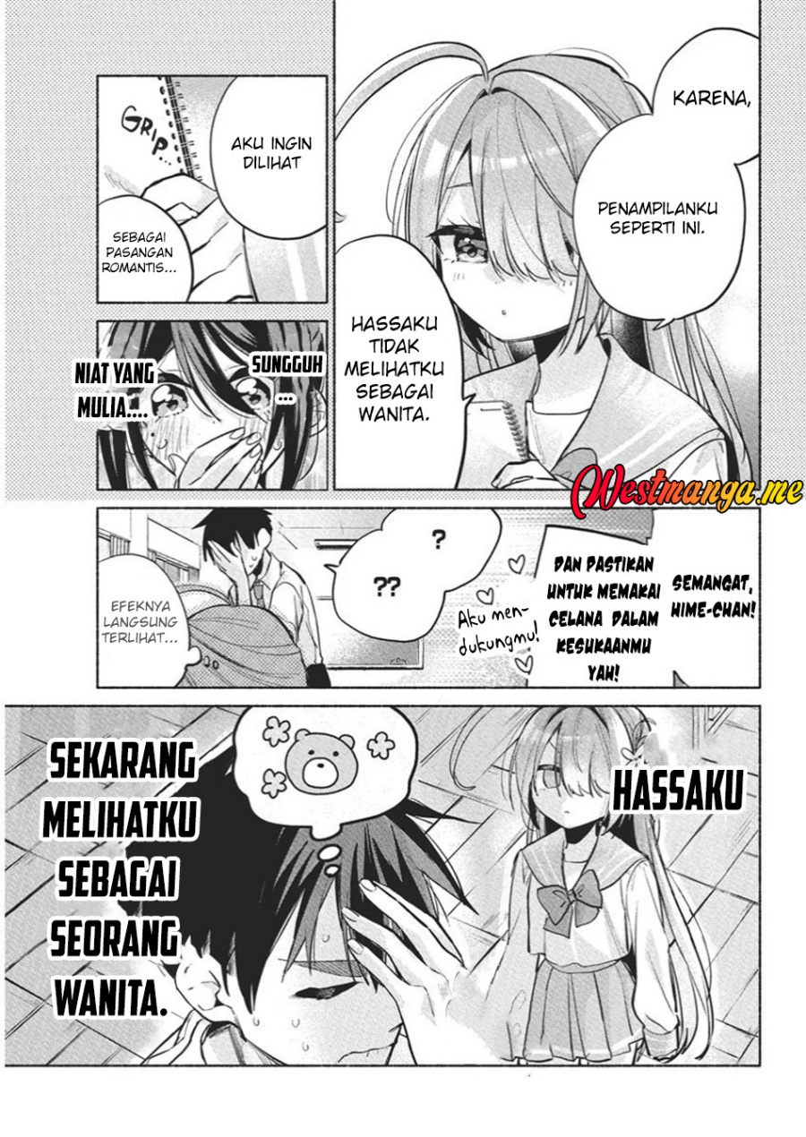 Kasanegasane no Hatsukoi Desuga Chapter 14 Bahasa Indonesia
