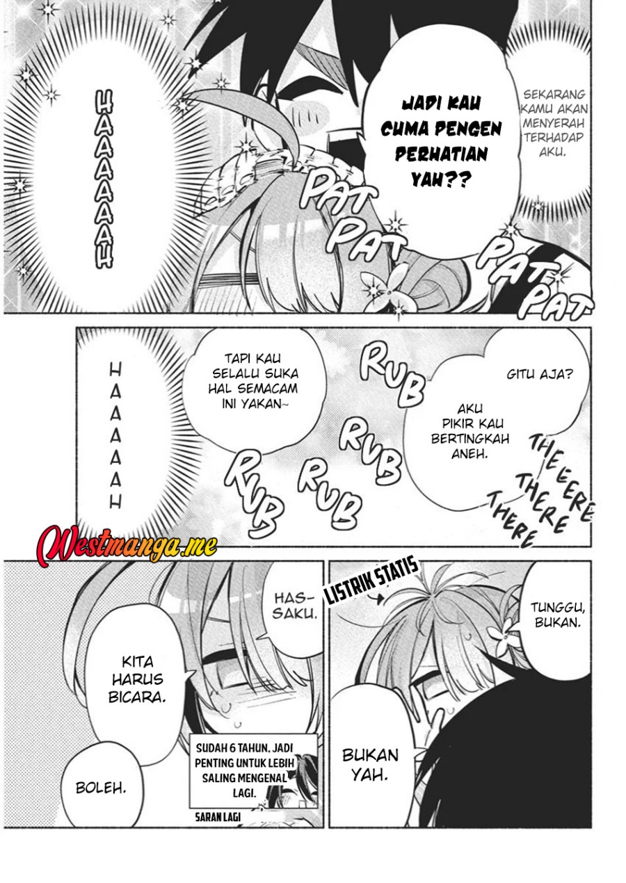 Kasanegasane no Hatsukoi Desuga Chapter 14 Bahasa Indonesia