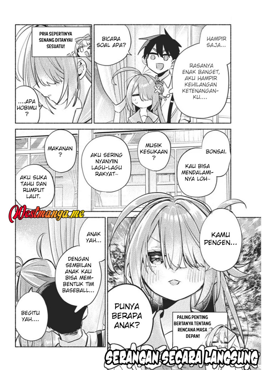 Kasanegasane no Hatsukoi Desuga Chapter 14 Bahasa Indonesia