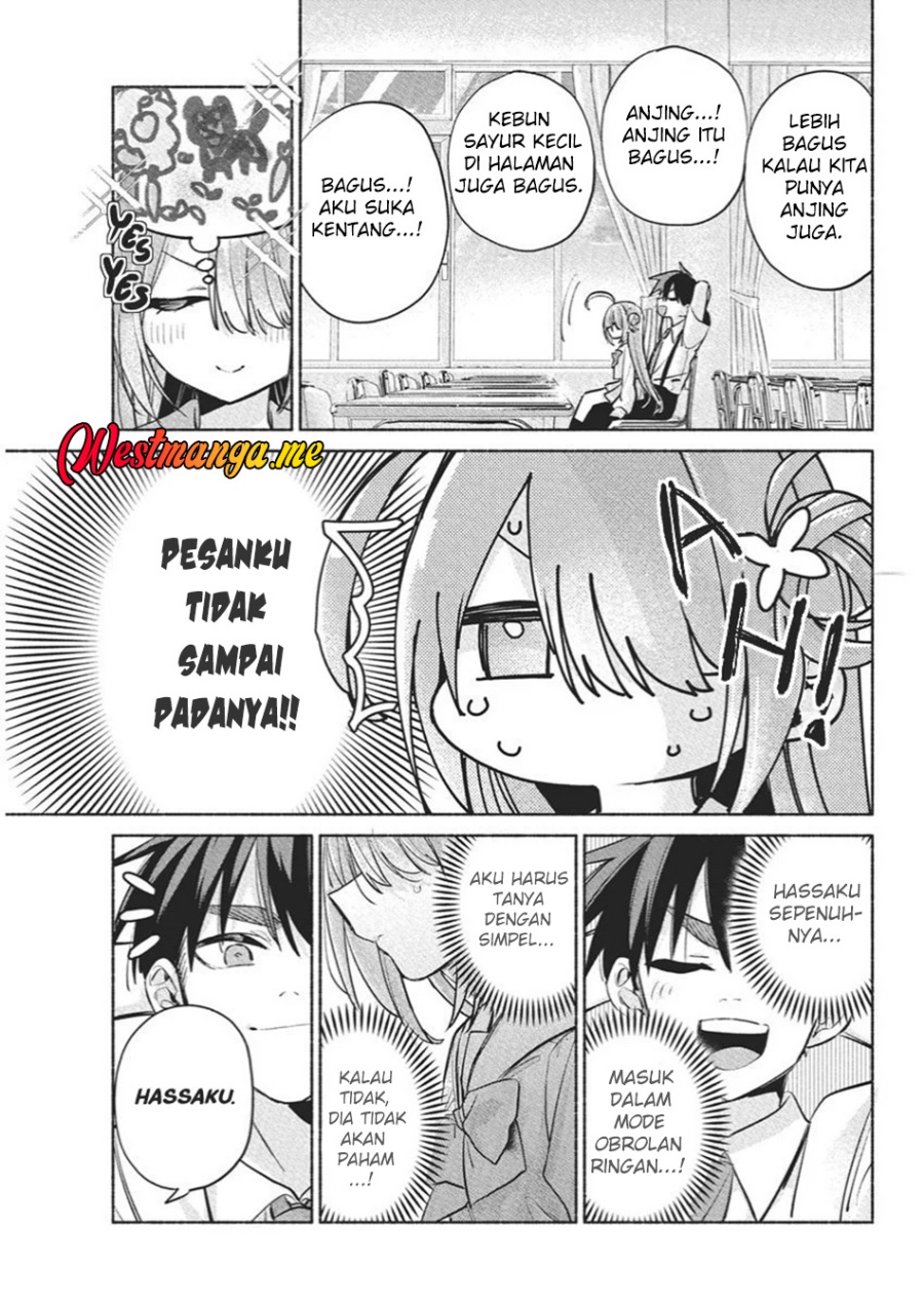 Kasanegasane no Hatsukoi Desuga Chapter 14 Bahasa Indonesia