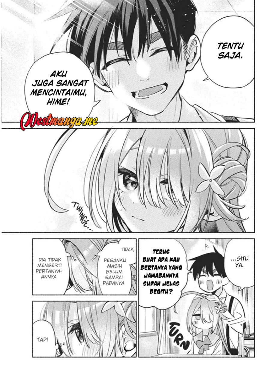 Kasanegasane no Hatsukoi Desuga Chapter 14 Bahasa Indonesia
