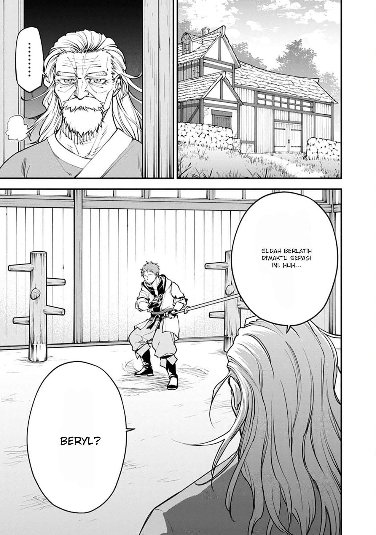 Katainaka no Ossan, Kensei ni Naru ~tada no inaka no kenjutsu shihan datta no ni, taisei shita deshi-tachi ga ore wo hottekurenai ken~ chapter 1