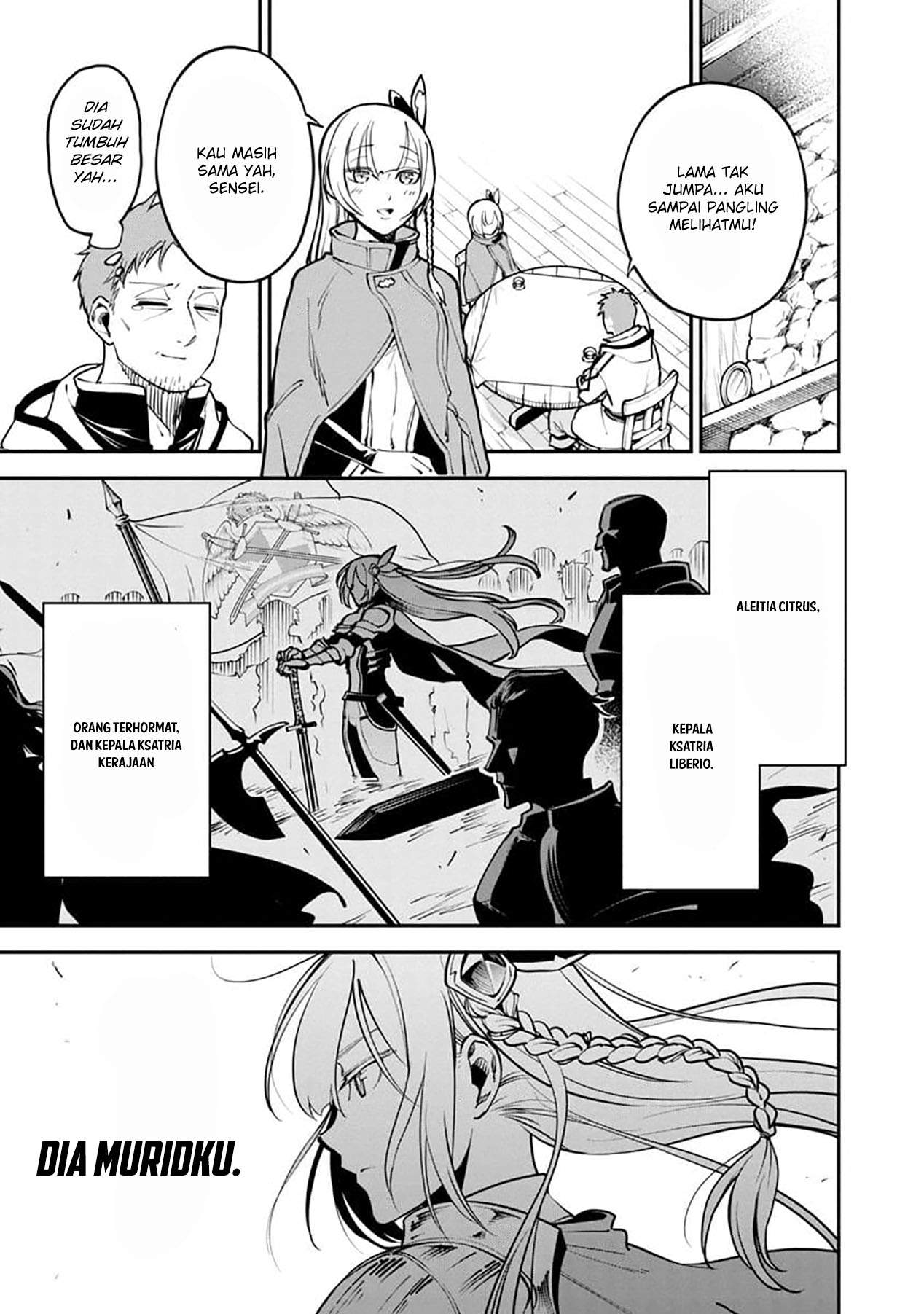 Katainaka no Ossan, Kensei ni Naru ~tada no inaka no kenjutsu shihan datta no ni, taisei shita deshi-tachi ga ore wo hottekurenai ken~ chapter 1