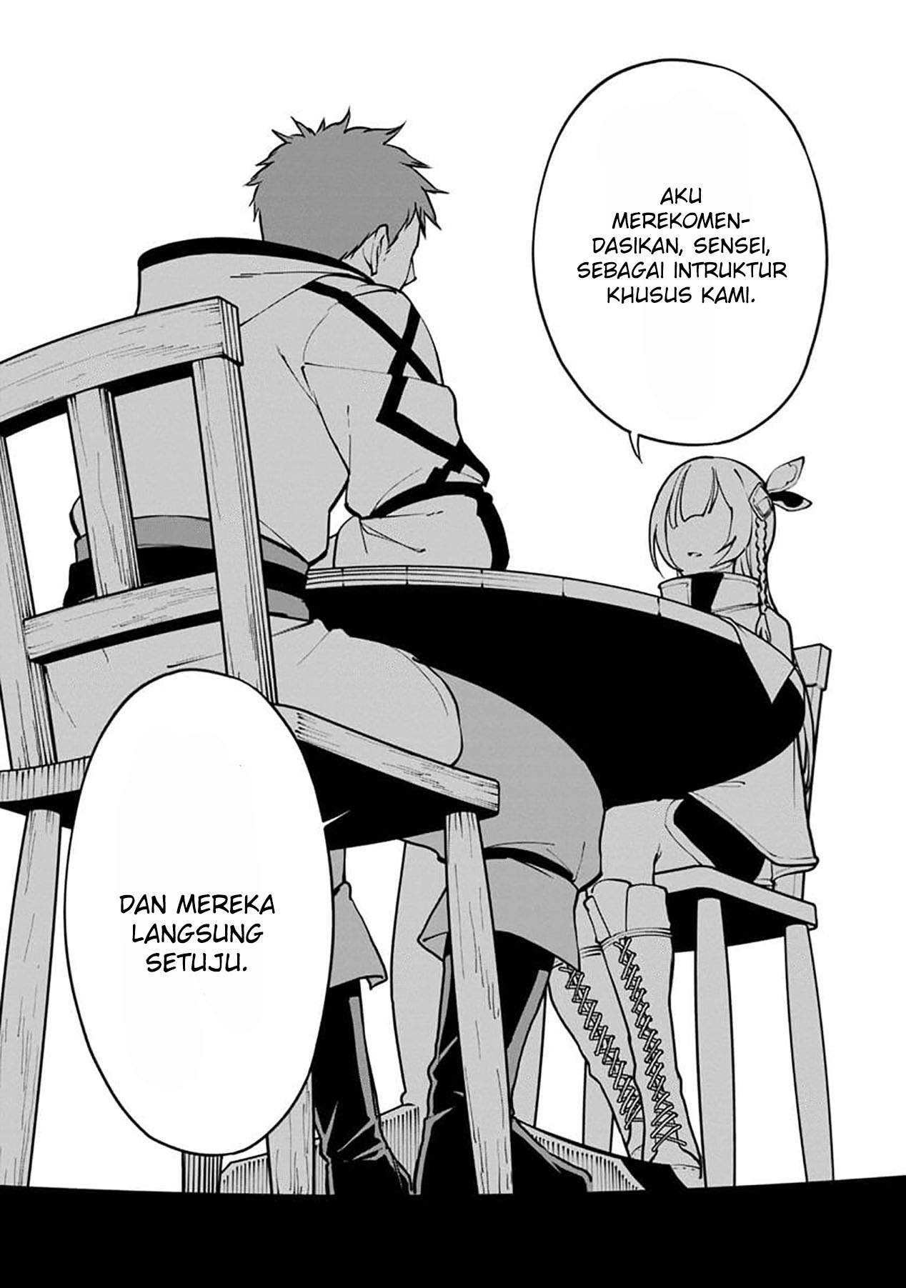 Katainaka no Ossan, Kensei ni Naru ~tada no inaka no kenjutsu shihan datta no ni, taisei shita deshi-tachi ga ore wo hottekurenai ken~ chapter 1