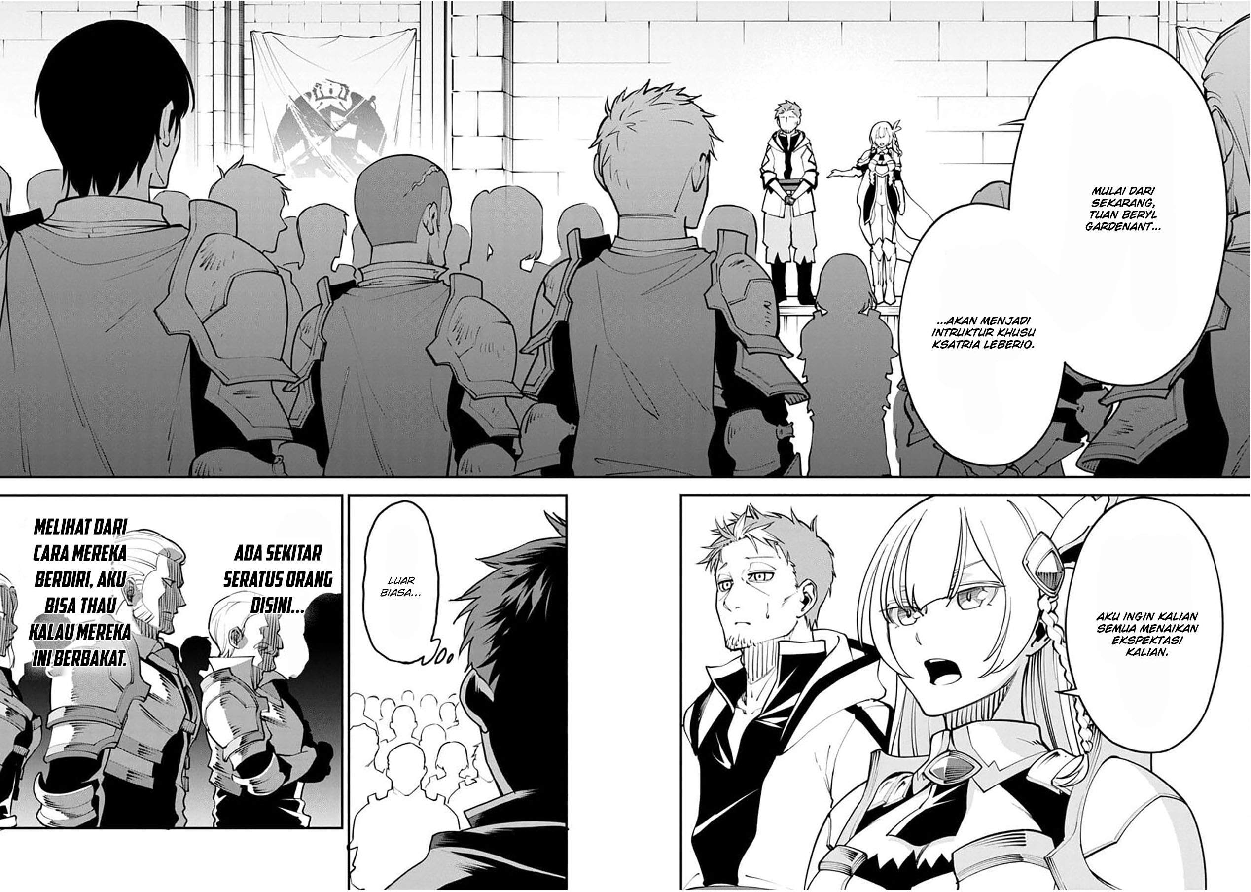 Katainaka no Ossan, Kensei ni Naru ~tada no inaka no kenjutsu shihan datta no ni, taisei shita deshi-tachi ga ore wo hottekurenai ken~ chapter 1