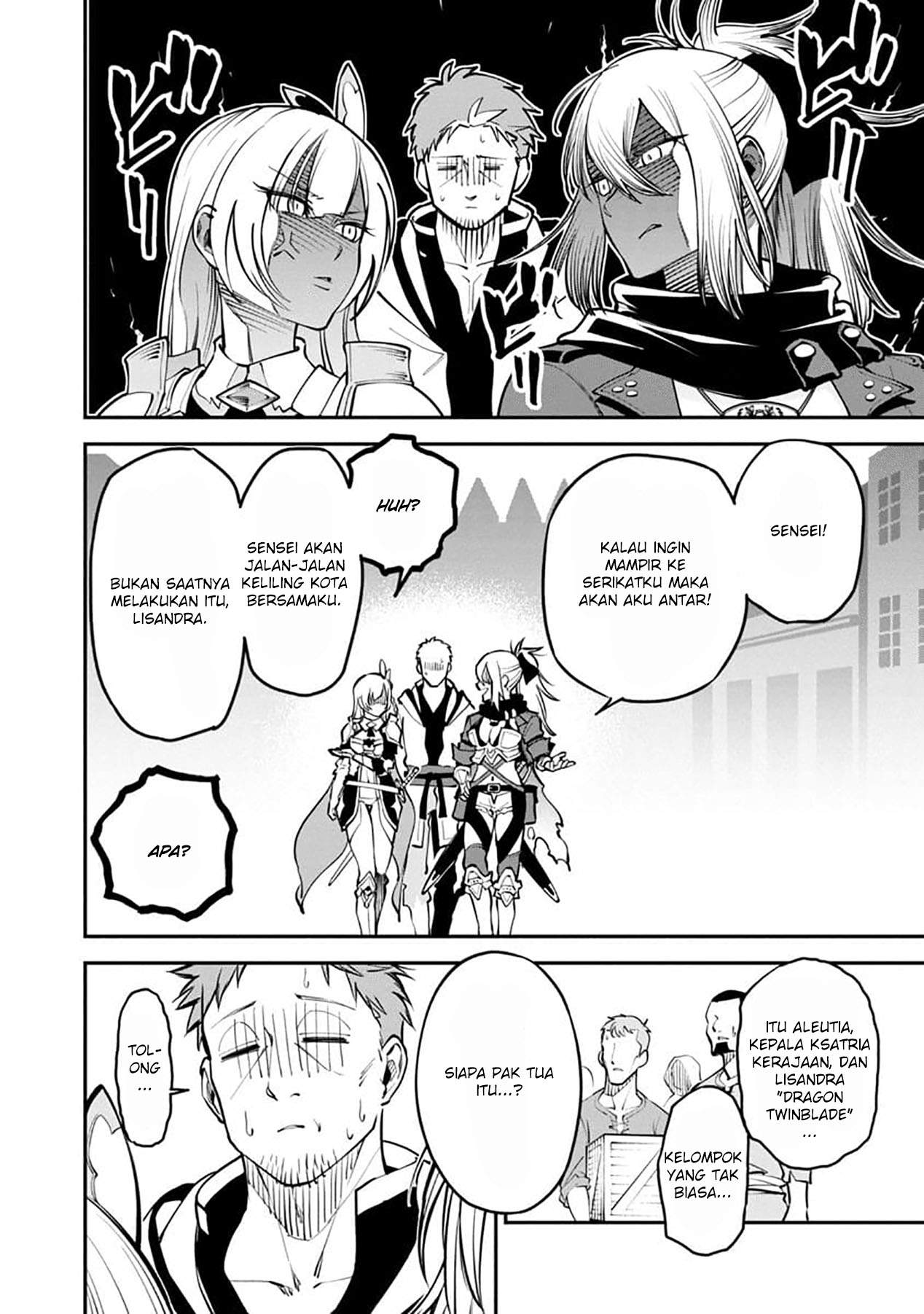 Katainaka no Ossan, Kensei ni Naru ~tada no inaka no kenjutsu shihan datta no ni, taisei shita deshi-tachi ga ore wo hottekurenai ken~ chapter 1