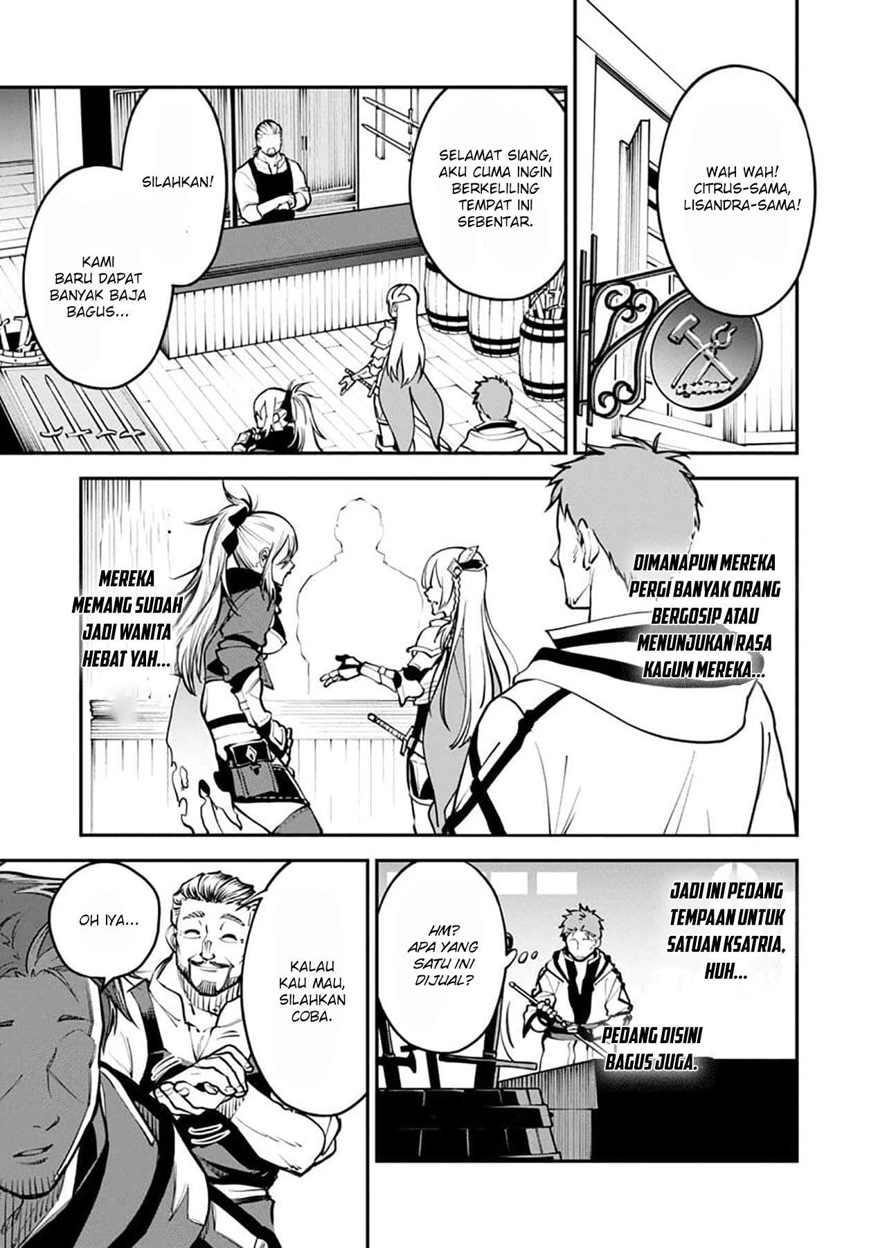 Katainaka no Ossan, Kensei ni Naru ~tada no inaka no kenjutsu shihan datta no ni, taisei shita deshi-tachi ga ore wo hottekurenai ken~ chapter 1