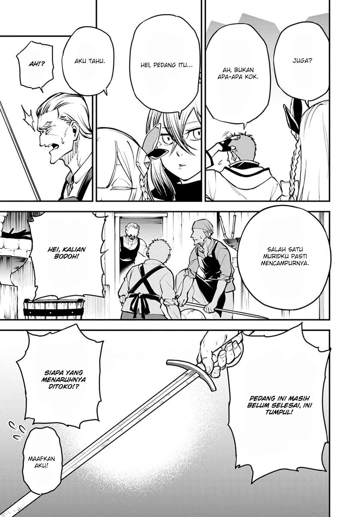 Katainaka no Ossan, Kensei ni Naru ~tada no inaka no kenjutsu shihan datta no ni, taisei shita deshi-tachi ga ore wo hottekurenai ken~ chapter 1
