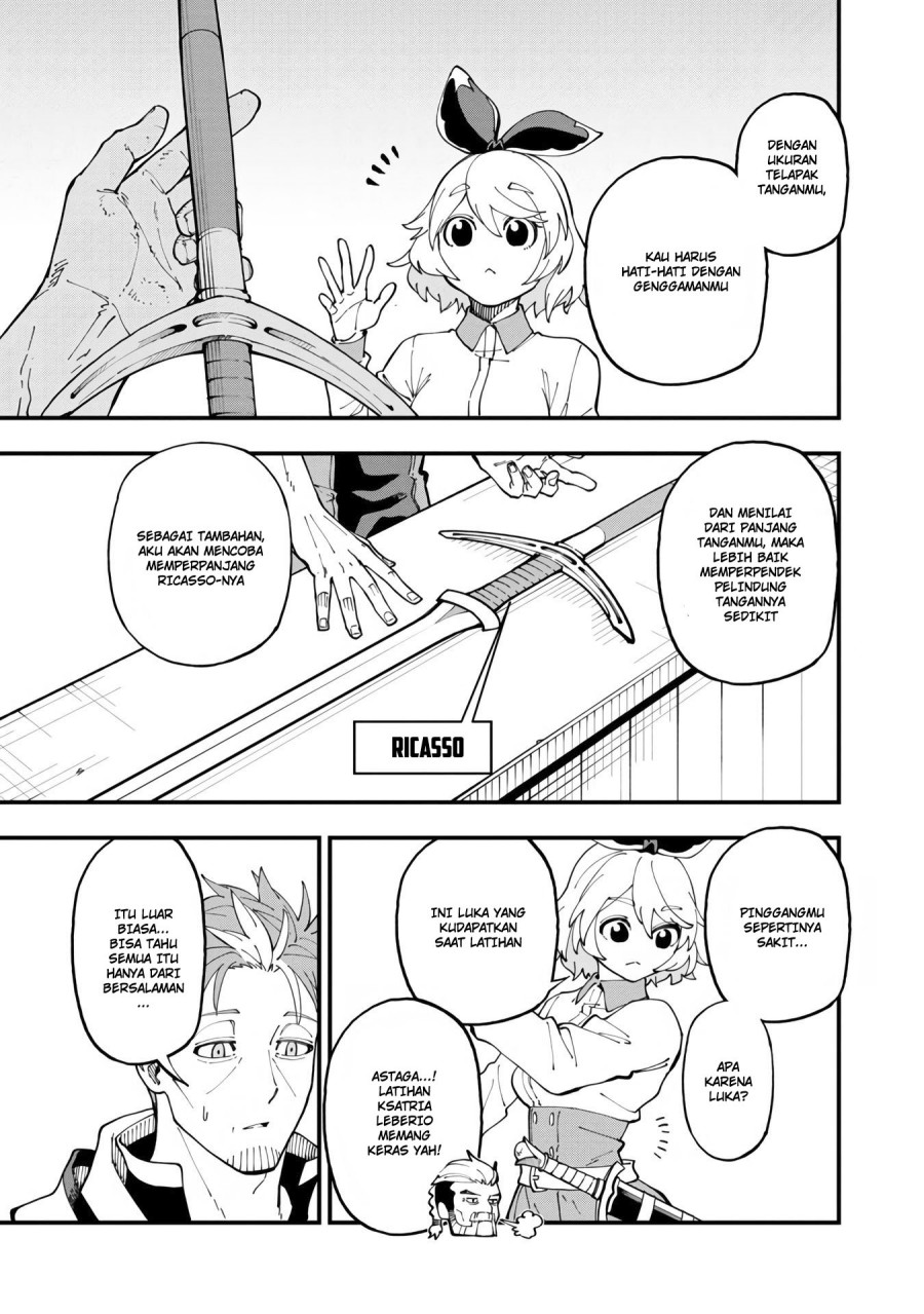 Katainaka no Ossan, Kensei ni Naru ~tada no inaka no kenjutsu shihan datta no ni, taisei shita deshi-tachi ga ore wo hottekurenai ken~ chapter 13