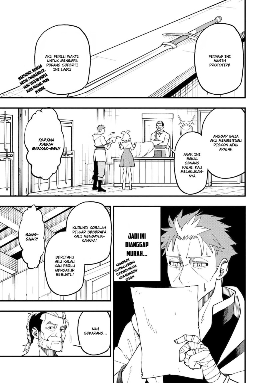 Katainaka no Ossan, Kensei ni Naru ~tada no inaka no kenjutsu shihan datta no ni, taisei shita deshi-tachi ga ore wo hottekurenai ken~ chapter 13