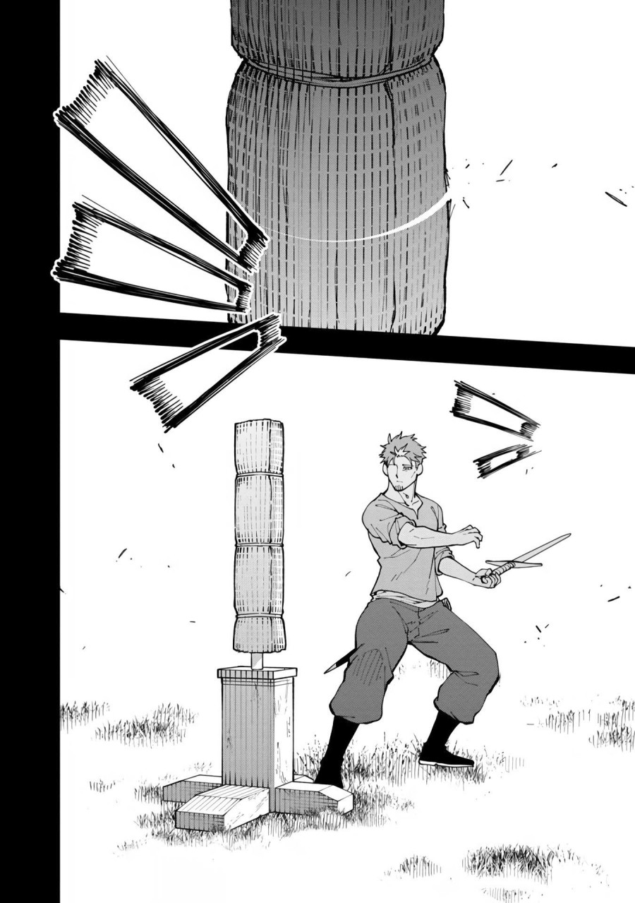 Katainaka no Ossan, Kensei ni Naru ~tada no inaka no kenjutsu shihan datta no ni, taisei shita deshi-tachi ga ore wo hottekurenai ken~ chapter 13