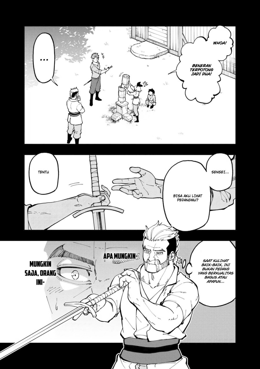 Katainaka no Ossan, Kensei ni Naru ~tada no inaka no kenjutsu shihan datta no ni, taisei shita deshi-tachi ga ore wo hottekurenai ken~ chapter 13