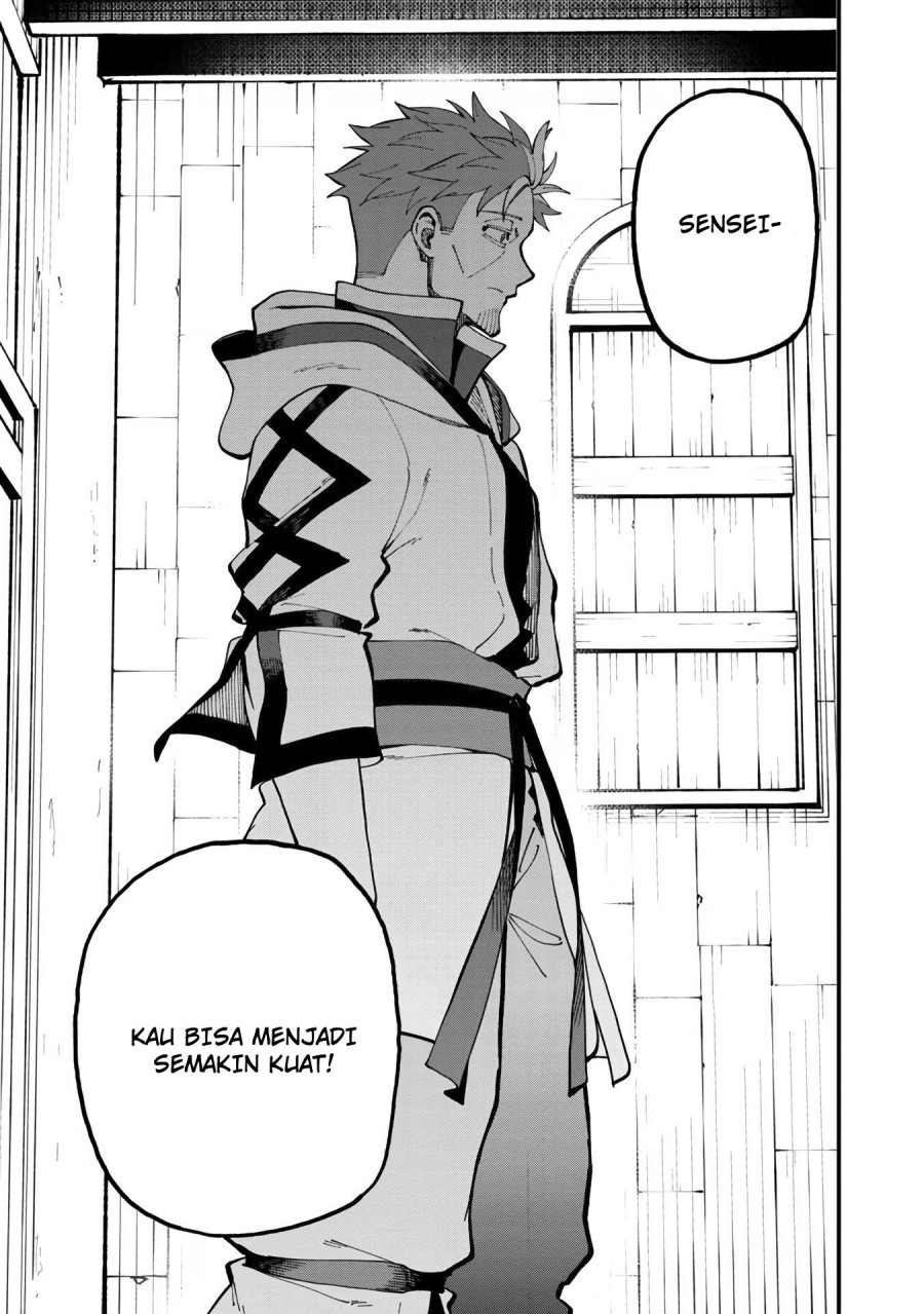 Katainaka no Ossan, Kensei ni Naru ~tada no inaka no kenjutsu shihan datta no ni, taisei shita deshi-tachi ga ore wo hottekurenai ken~ chapter 13