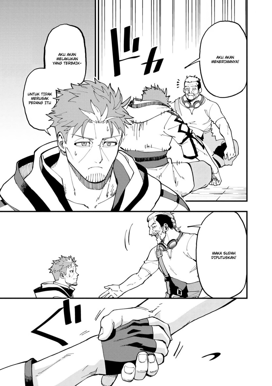 Katainaka no Ossan, Kensei ni Naru ~tada no inaka no kenjutsu shihan datta no ni, taisei shita deshi-tachi ga ore wo hottekurenai ken~ chapter 13
