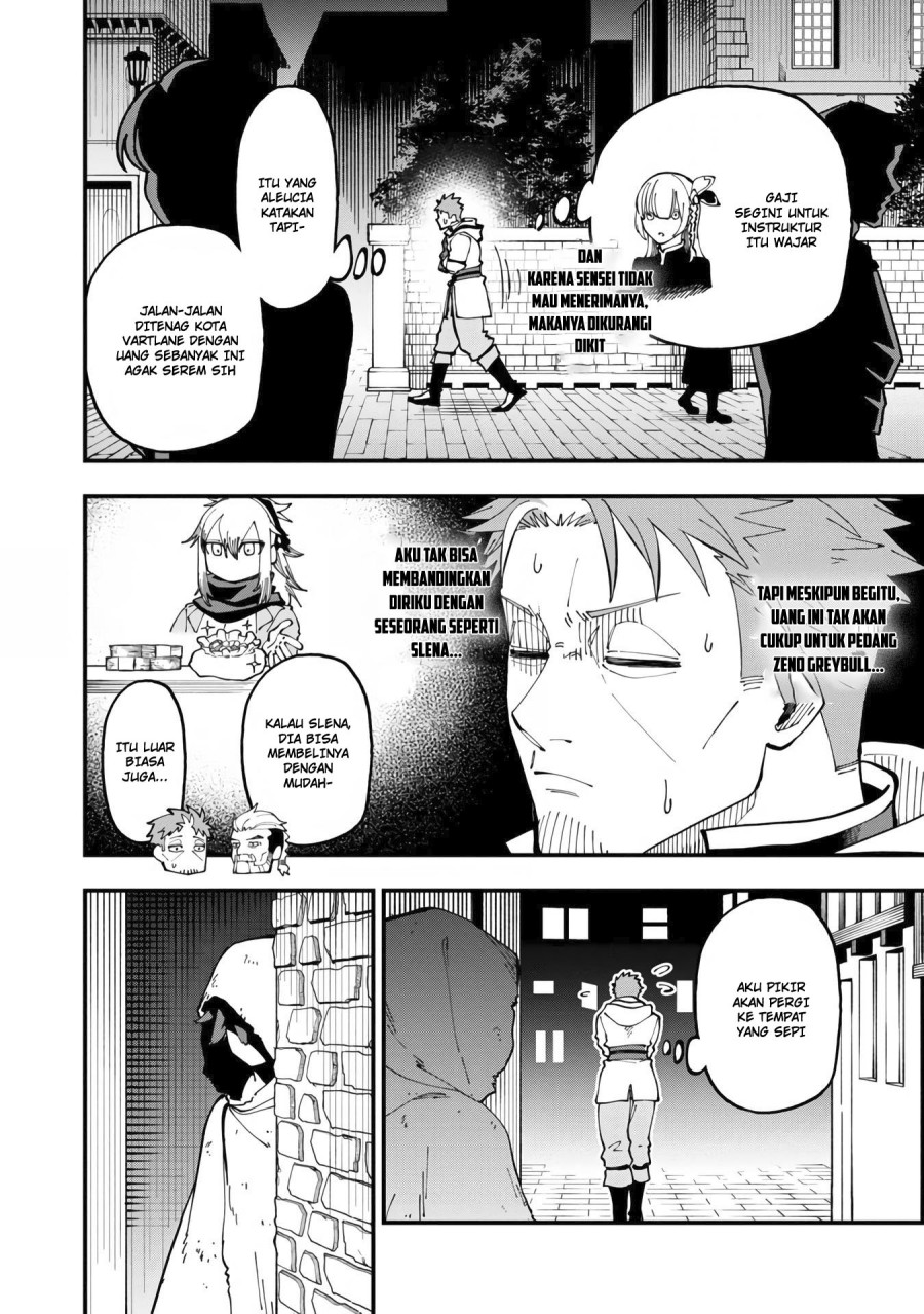 Katainaka no Ossan, Kensei ni Naru ~tada no inaka no kenjutsu shihan datta no ni, taisei shita deshi-tachi ga ore wo hottekurenai ken~ chapter 13