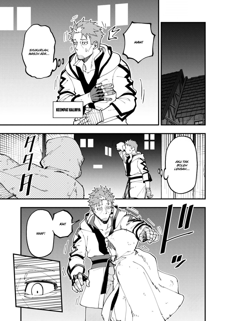 Katainaka no Ossan, Kensei ni Naru ~tada no inaka no kenjutsu shihan datta no ni, taisei shita deshi-tachi ga ore wo hottekurenai ken~ chapter 13