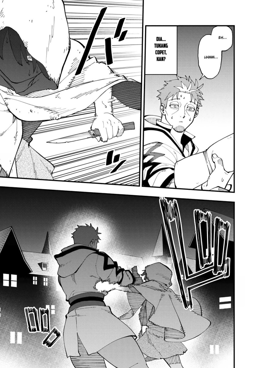 Katainaka no Ossan, Kensei ni Naru ~tada no inaka no kenjutsu shihan datta no ni, taisei shita deshi-tachi ga ore wo hottekurenai ken~ chapter 13