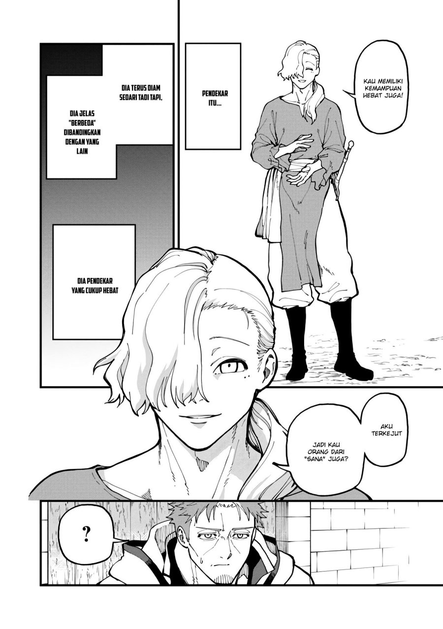 Katainaka no Ossan, Kensei ni Naru ~tada no inaka no kenjutsu shihan datta no ni, taisei shita deshi-tachi ga ore wo hottekurenai ken~ chapter 17