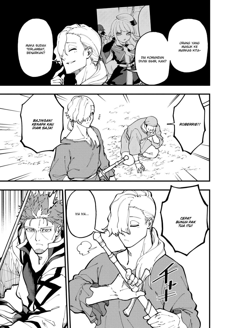 Katainaka no Ossan, Kensei ni Naru ~tada no inaka no kenjutsu shihan datta no ni, taisei shita deshi-tachi ga ore wo hottekurenai ken~ chapter 17