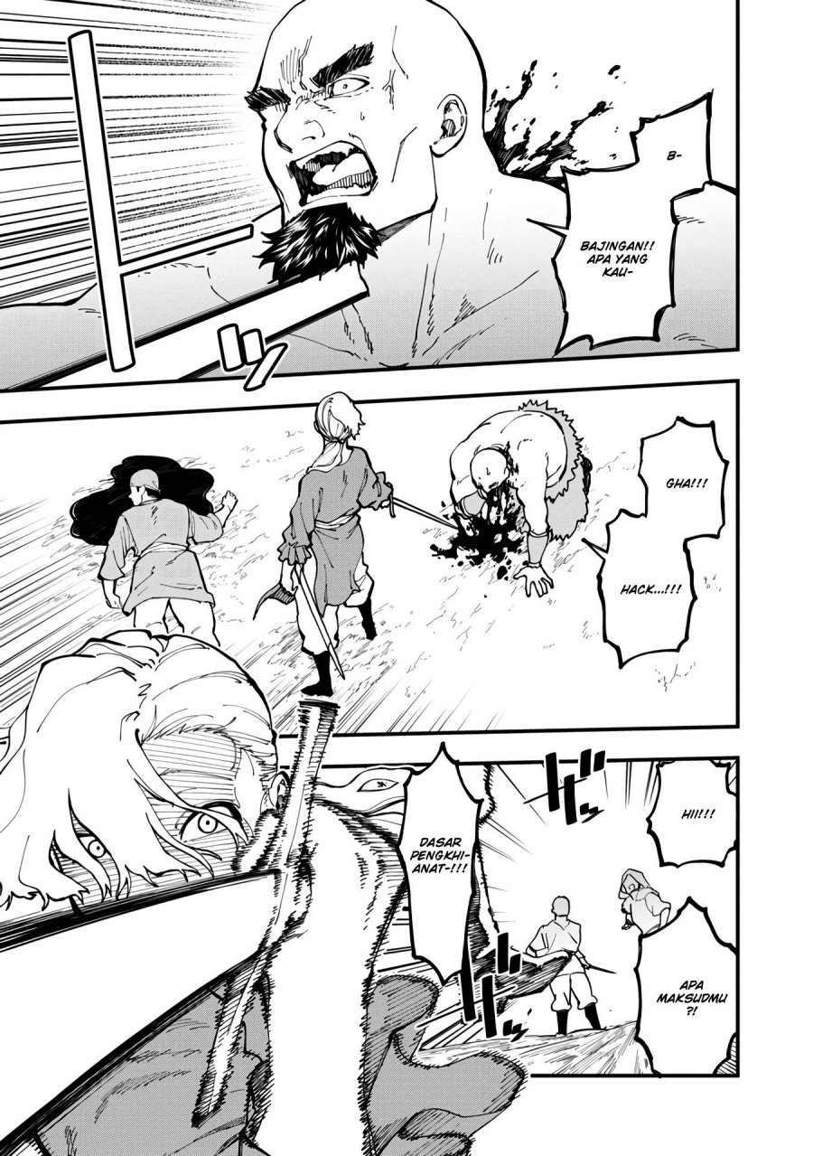 Katainaka no Ossan, Kensei ni Naru ~tada no inaka no kenjutsu shihan datta no ni, taisei shita deshi-tachi ga ore wo hottekurenai ken~ chapter 17