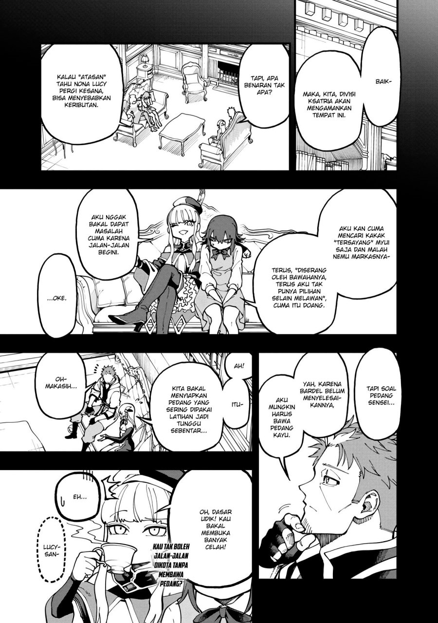 Katainaka no Ossan, Kensei ni Naru ~tada no inaka no kenjutsu shihan datta no ni, taisei shita deshi-tachi ga ore wo hottekurenai ken~ chapter 17