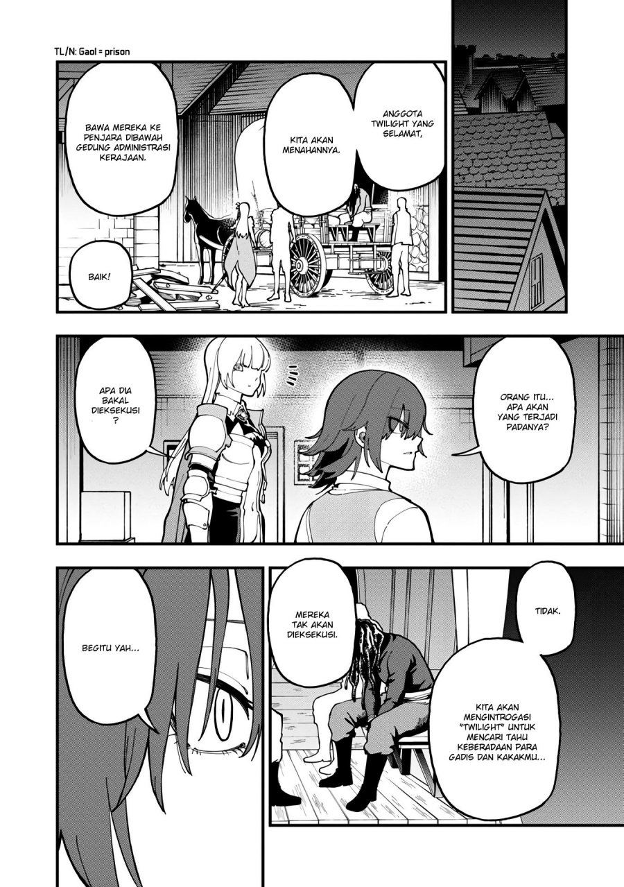 Katainaka no Ossan, Kensei ni Naru ~tada no inaka no kenjutsu shihan datta no ni, taisei shita deshi-tachi ga ore wo hottekurenai ken~ chapter 17