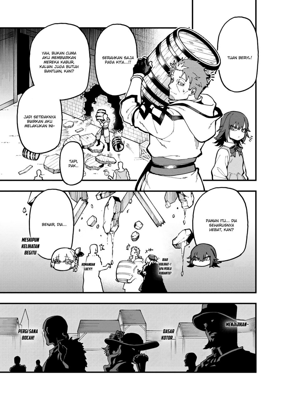 Katainaka no Ossan, Kensei ni Naru ~tada no inaka no kenjutsu shihan datta no ni, taisei shita deshi-tachi ga ore wo hottekurenai ken~ chapter 17