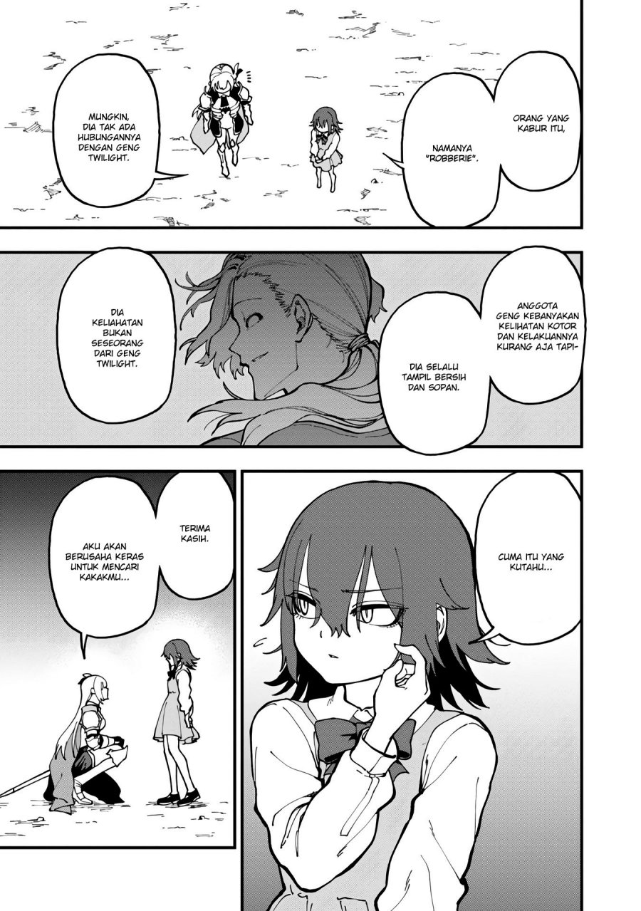 Katainaka no Ossan, Kensei ni Naru ~tada no inaka no kenjutsu shihan datta no ni, taisei shita deshi-tachi ga ore wo hottekurenai ken~ chapter 17