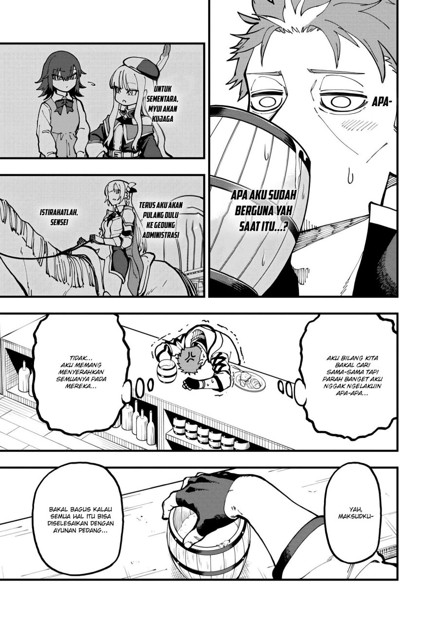 Katainaka no Ossan, Kensei ni Naru ~tada no inaka no kenjutsu shihan datta no ni, taisei shita deshi-tachi ga ore wo hottekurenai ken~ chapter 17